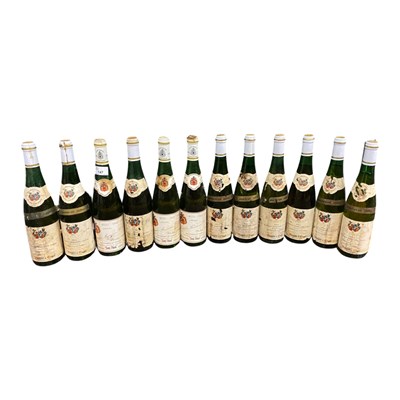 Lot 147 - Nine bottles of 1976 Mosel Saar Ruwer