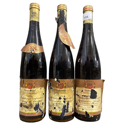 Lot 155 - Three bottles of 1989 Neiderthäler