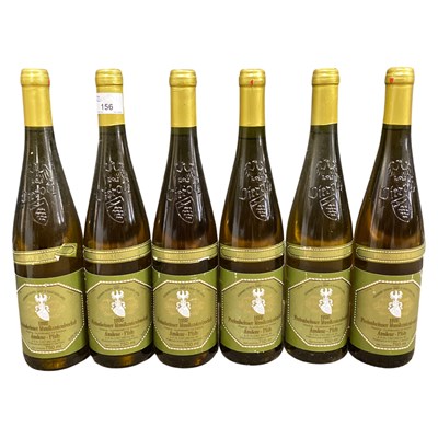 Lot 156 - Six bottles of  1998 Freinsheimer Musikantenbuckel