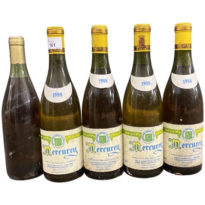 Lot 161 - Four bottles of 1988 Merrureu 750ml