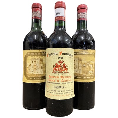 Lot 162 - Two bottles of 1967 Château Ducru-Beaucaillou