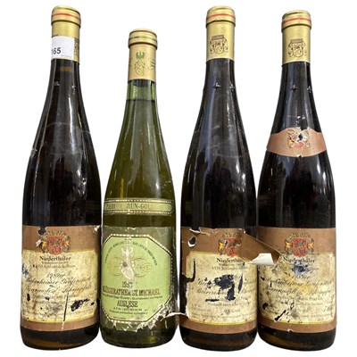 Lot 165 - Three bottles of 1989 Neiderthäler