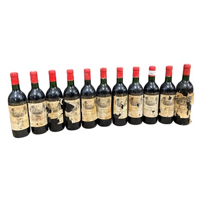 Lot 168 - Eleven bottles of 1983 Château-Seurin