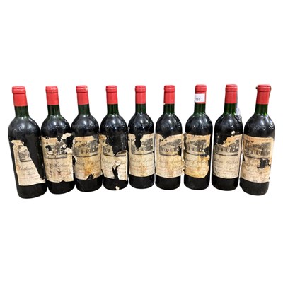 Lot 169 - Nine bottles of 1985 Château Martinen