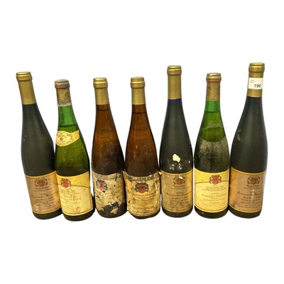 Lot 190 - Seven bottles of Neiderthäler