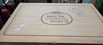 Lot 198 - Two crates of 1985 Gran Toc Cavaz Hill