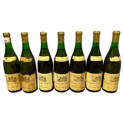 Lot 202 - Seven bottles of 1971 Coteaux du Layon