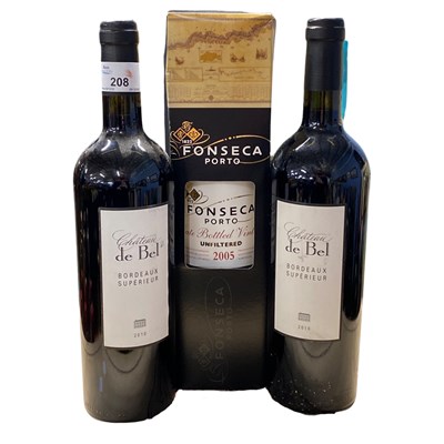 Lot 208 - One bottle of 2005 Fonseca Porto