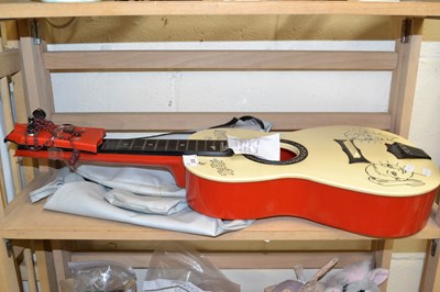 Lot 538 - Vintage Teen-Time guitar