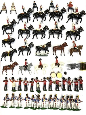 Lot 58 - A mixed lot of mostly unmarked die-cast and...