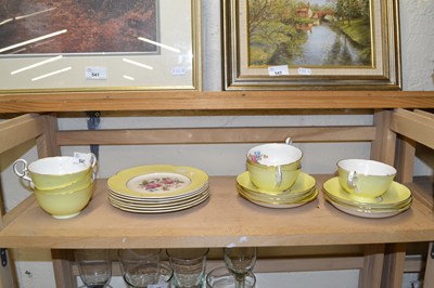 Lot 543 - Quantity of Royal Grafton and other tea wares