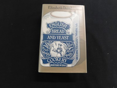 Lot 231 - ELIZABETH DAVID: ENGLISH BREAD AND YEAST...