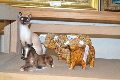 Lot 562 - Mixed Lot: Various animal models to include...