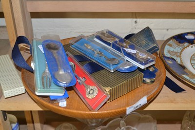 Lot 580 - Mixed Lot: Various collectors spoons and other...