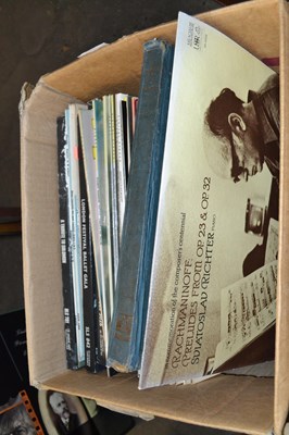 Lot 588 - One box of assorted records
