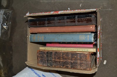 Lot 603 - One box of mixed books