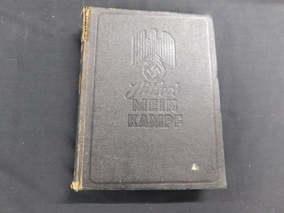 Lot 234 - ADOLF HITLER: MEIN KAMPF, London, Hutchinson...