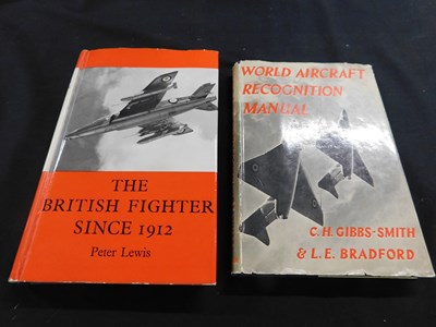 Lot 238 - PETER LEWIS: THE BRITISH FIGHTER SINCE 1912...