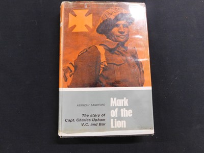 Lot 243 - KENNETH SANDFORD: MARK OF THE LION THE STORY...