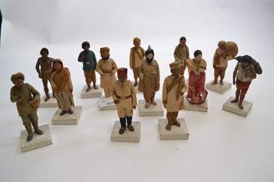 Lot 457 - Indian Pottery Figures