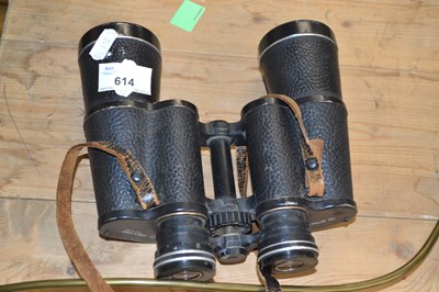Lot 614 - Mixed Lot: A pair of Tento 7 x 50 binoculars