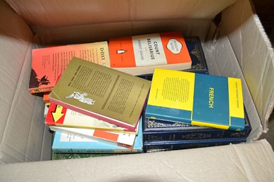 Lot 635 - One box of mixed books