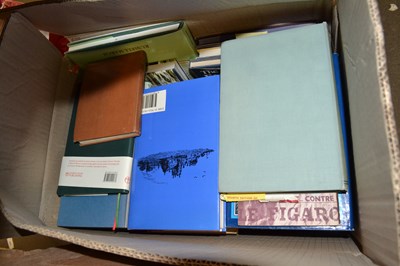Lot 639 - One box of mixed books