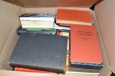 Lot 642 - One box of mixed books