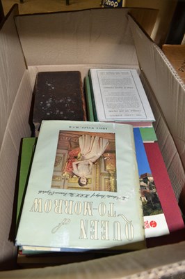Lot 644 - One box of mixed books