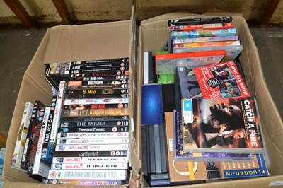 Lot 681 - Large mixed lot of assorted DVD's