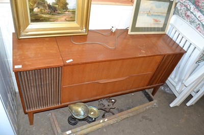 Lot 752 - Vintage Dynatron SRX26 teak cased radiogram