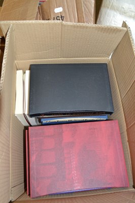 Lot 820 - One box of mixed books