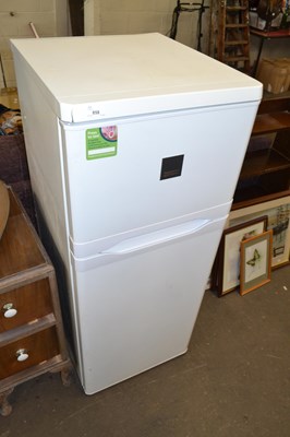 Lot 858 - Zanussi fridge freezer