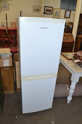 Lot 869 - Beko fridge freezer