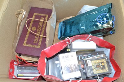 Lot 871 - Box of various assorted CD's and cassettes