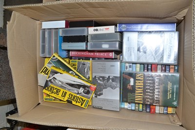 Lot 910 - One box of assorted videos