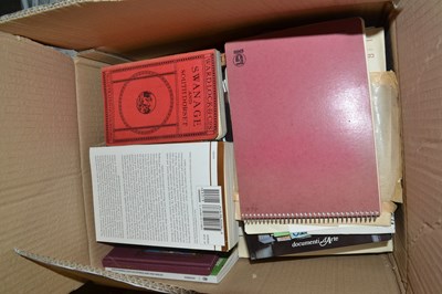 Lot 922 - One box of mixed books