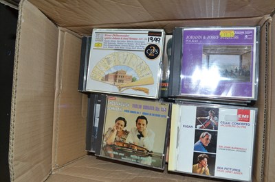 Lot 946 - One box of CD's