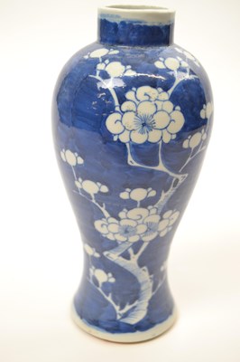 Lot 311 - Chinese porcelain vase of baluster shape, the...