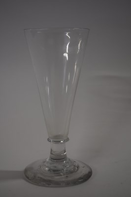 Lot 331 - Two cordial glasses, 15cm high