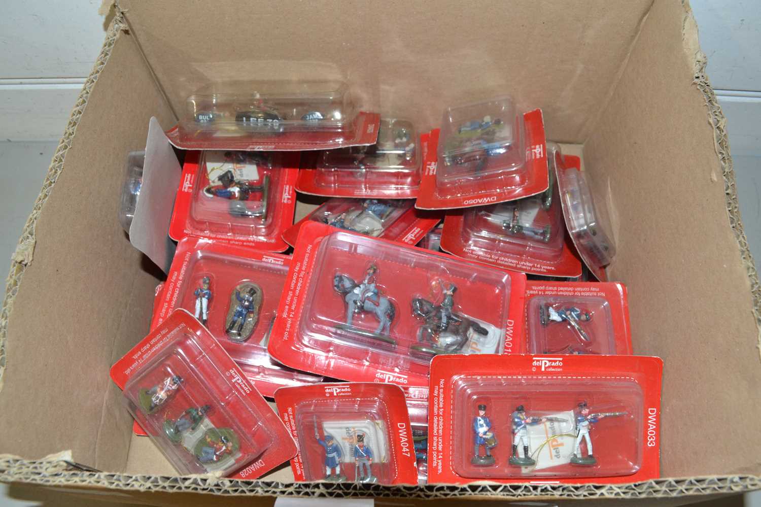 Lot 13 - Quantity Of Delprado Boxed Toy Soldiers