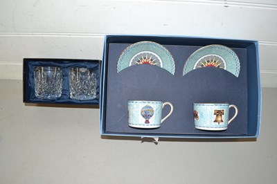 Lot 14 - Wedgwood Celebration of Millenium boxed cup...