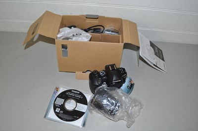 Lot 23 - Olympus E520 digital camera, boxed