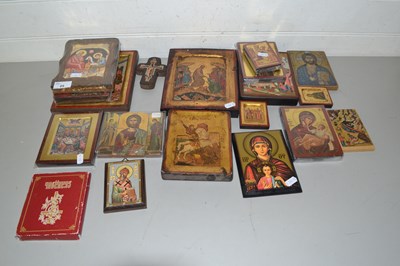Lot 25 - Collection of various modern religious icons