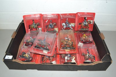 Lot 27 - Quantity of boxed Delprado model soldiers