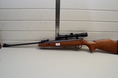 Lot 136 - OPTIMUS 2.22 AIR RIFLE WITH SIGHT