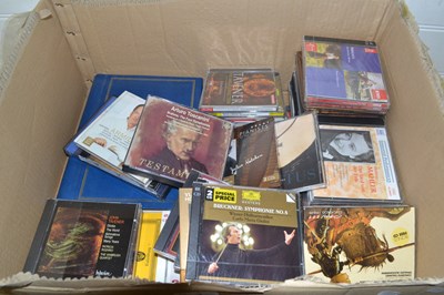 Lot 36 - Box of various assorted CD's