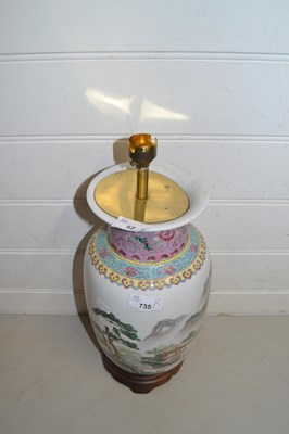 Lot 52 - Modern Oriental table lamp