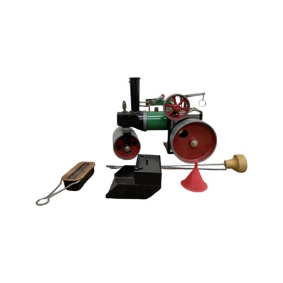 Lot 3 - A Mamod Steam Roller Engine in original box...