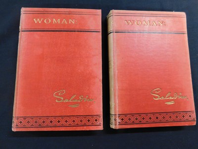 Lot 253 - WILLIAM STEWART ROSS 'SALADIN': WOMAN HER...